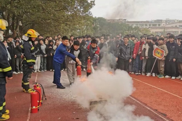 營造安全氛圍 ? 筑牢安全防線